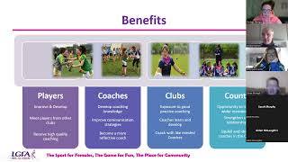 LGFA Player Development Programme - Role Description Webinar 2023
