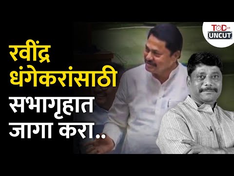 फडणवीसांसमोरच नाना पटोलेंची गुगली | Nana Patole On  Devendra Fadnavis