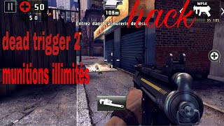 comment avoir Dead trigger 2 illimité munitions hack/version 1.3.3/Darktrojan