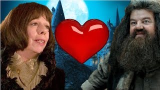 Olympe Maxime And Hagrid