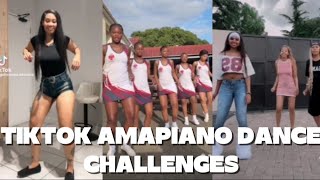 Tiktok Amapiano Dance Challenges