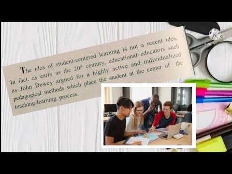 lesson 12 :INFORMATION TECHNOLOGY IN SUPPORT OF STUDENT - CENTER LEARNING