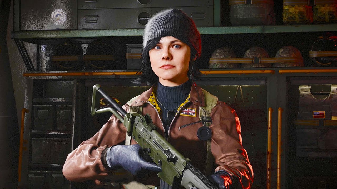 How To Unlock HELEN PARK Operator in BLACK OPS COLD WAR YouTube