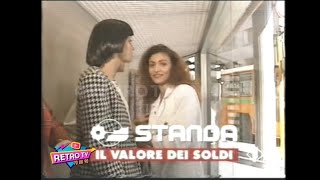 Spot Standa 'Abbigliamento' (1991-1992).