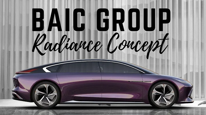 Auto Shanghai 2021 - BAIC Group - DayDayNews