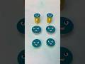 Blue & Yellow Cute Setup 😍 | Satisfying Symmetry #Shorts