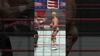 Cody Rhodes CROSS RHODES To Shawn Michaels Inside The Cage!! #wwe2k26 #wwe2k26gameplay