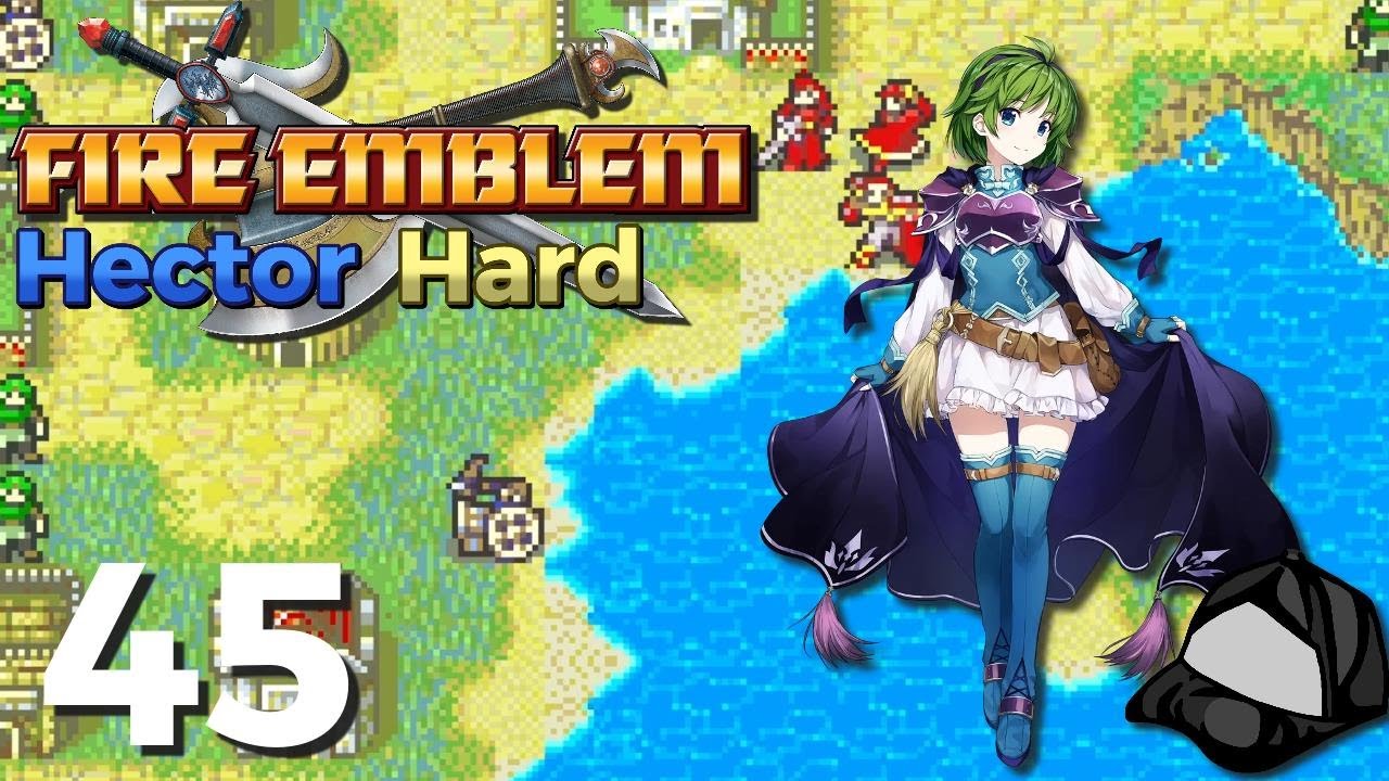 The Kingdom of Bern - Part 45 [Hector Hard] -🪓Fire Emblem The Blazing ...