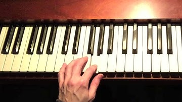 01 Twinkle, Twinkle, Little Star - Variation C Left Hand