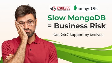 MongoDB Enterprise Support by Ksolves | 24x7 Experts, Zero Downtime, SLA