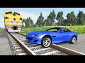 Cars vs Rails – BeamNG.Drive | BeamNG Nation #18