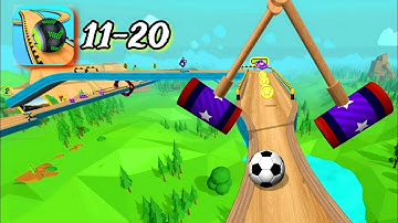 🔥Going Balls Super Speed Run Gameplay Walkthrough Level 11| Android / ios Gameplay🔥