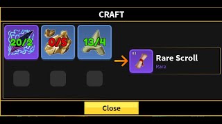 How to unlock Rare Scroll Enchant Blox Fruits Update 20