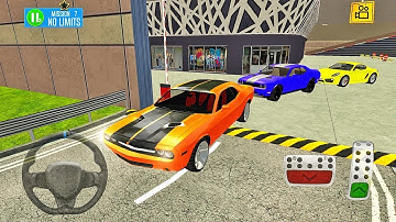 Multi Floor Garage Driver Ep4 -car games-IOS Android gameplay