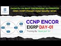 EIGRP Day 1 | Complete Basics Explained in Hindi | CCNP Routing