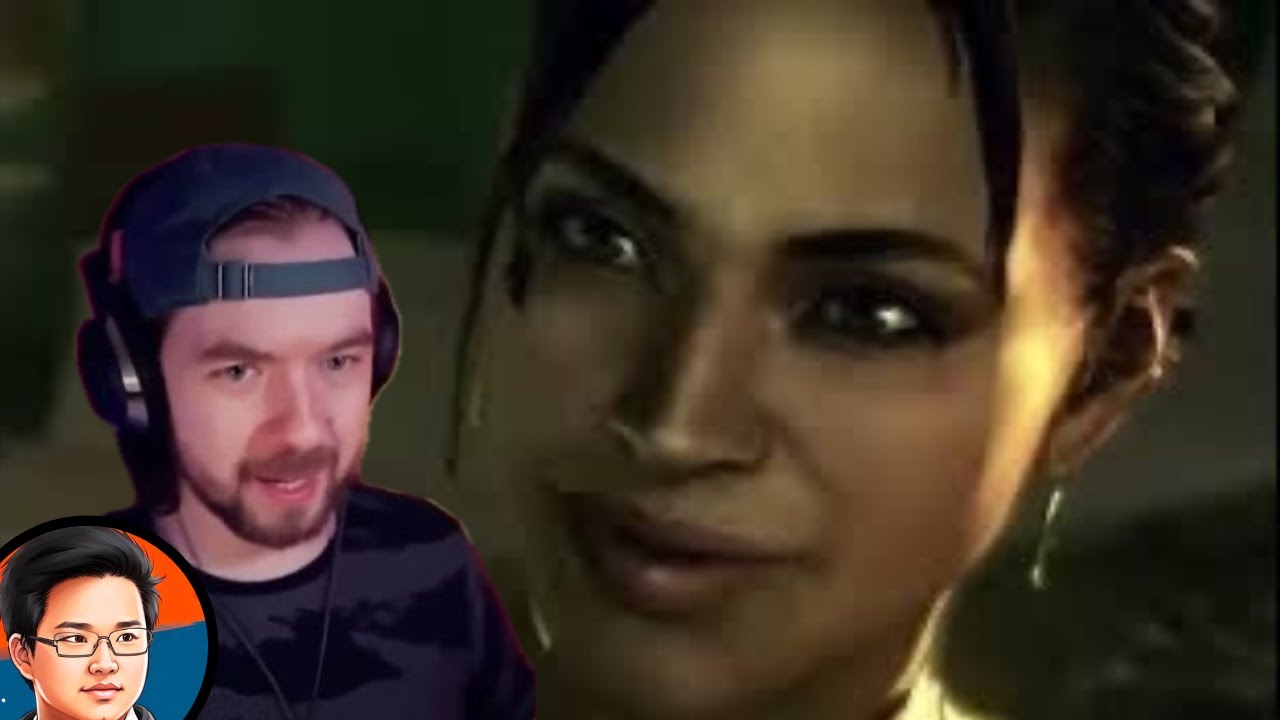 Jacksepticeye Has Resident Evil Drama? YouTube
