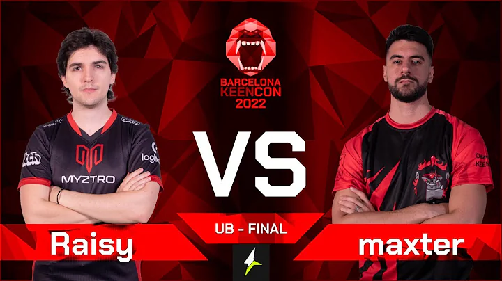 KeenCon Barcelona - Day 2 - WB Final - myztro RAISY v/s 4T maxter