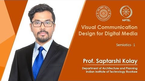 Design Semiotics and Visual Perception- I