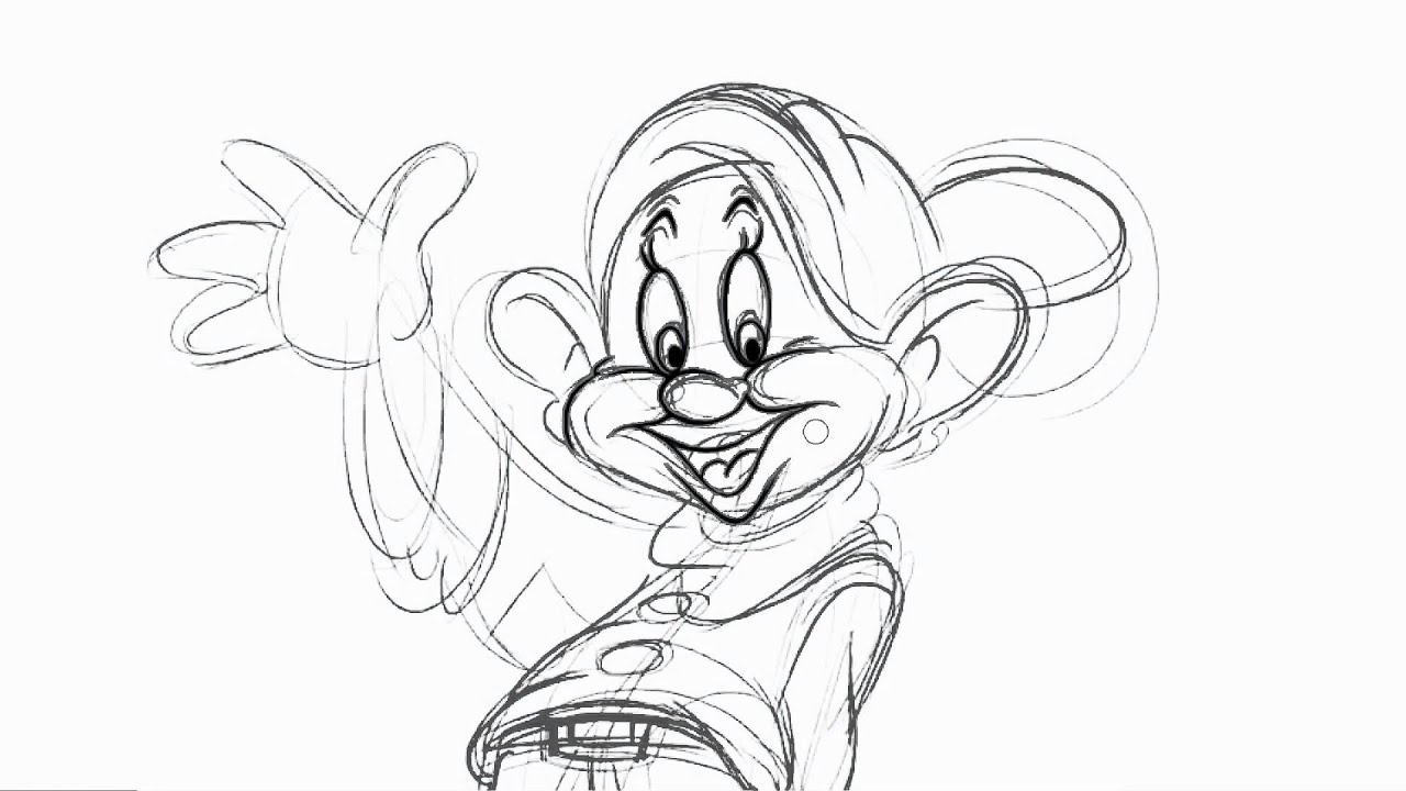 wallpapers How To Draw Dopey Dwarf how to draw dopey in disney s snow white and the seven dwarfs