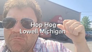 Boomhauer69 tries Hop Hog Restaurant in Lowell Michigan.