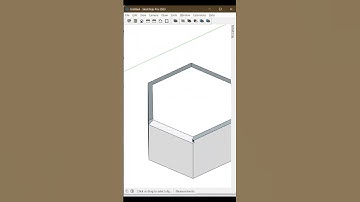 Steel Structure - Piperack : Part 1  #sketchup