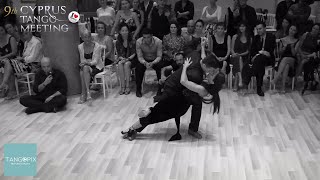 Vaggelis Hatzopoulos &amp; Marianna Koutandou dance Mercedes Sosa - Caserón de Tejas