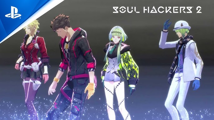 Soul Hackers 2 Announced for PS4, PS5, Xbox One & Series X, PC