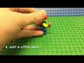 Lego fashion show