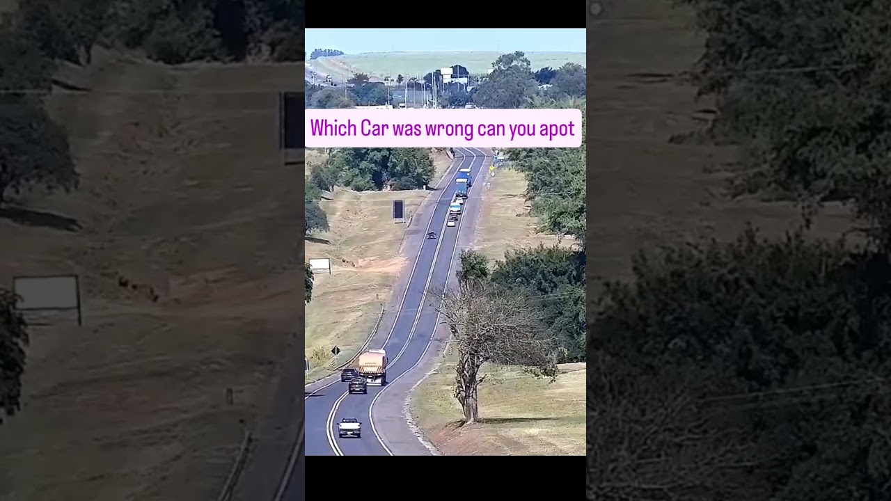 which car was wrong can you spot ? 