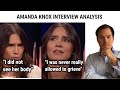 Amanda Knox: What Does Her Language Reveal?