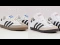 Comparing the Adidas Samba OG and Samba Classics | What’s the Difference? | Which Should You Buy?