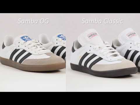 Comparing the Adidas Samba OG and Samba Classics | What’s the Difference? | Which Should You Buy?