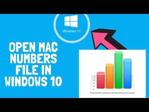 How to open mac numbers file windows