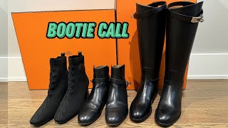 My Hermès Boot Collection Close-Ups, Mini-Reviews, & Mod Shots
