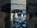 🚗💥 BUGATTI'S MOST DANGEROUS ICE JUMP! 😱❄️#cartoonshorts #cartoonvideo #cartoon