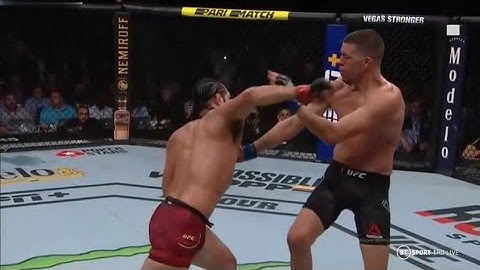 Jorge Masvidal vs Nate Diaz ( UFC 244 ) - Highlights