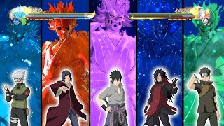 SEMUA PERFECT SUSANOO DAN JUTSUNYA | Naruto Shippuden Ultimate Ninja Storm 4