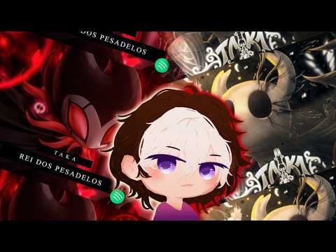 React 2 em 1: Taka - Rei dos Pesadelos |Prod.@Khellvyn e Taka - Voz do Abismo | Prod. Melk