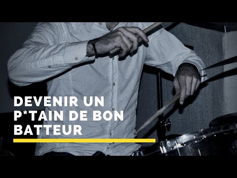 Vidéo: Comment Devenir Batteur