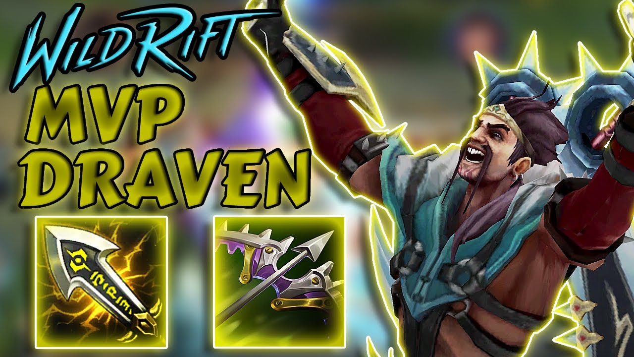 Reaver Build Rift SOUL REAVER DRAVEN IN RIFT | BUILDS AND RUNES | GAMEPLAY - YouTube