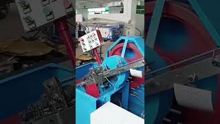 auto feed labor saved eye hook J Bolt threading Machine  hook suspension anchor bend machine