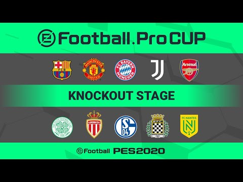 eFootball.Pro Cup Knockout Stage