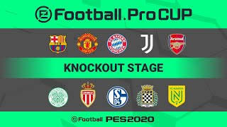 eFootball.Pro Cup Knockout Stage