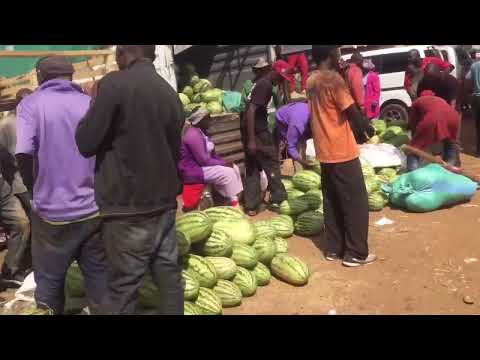 INSIDE Marikiti Market Nairobi Kenya Aplace To Find Affordable GROCERIES