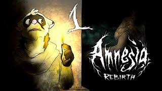 Muffin Plays Amnesia: Rebirth ~ 1 ~ DARKNESS CONSUMES