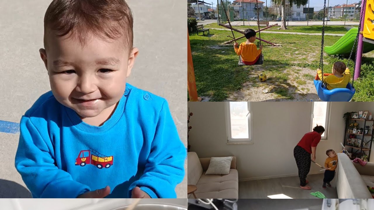 Bol Temizlik içerir 🫠Ispanak kavurmam😋Barbarosun yaramazlıgı🙄 yıkama makinemi bozdu 😱