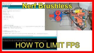 ⚡️ Nerf Gun Mod: How To Limit FPS. Stryfe / Swordfish