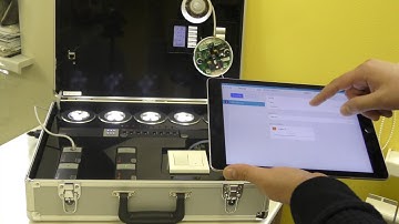 Creating HDL project with schedules in iRidium lite