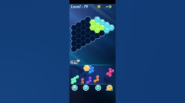 Block! Hexa Puzzle~Regulation B block 7 to 9 levels~ level-79
