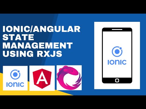 ionic state management